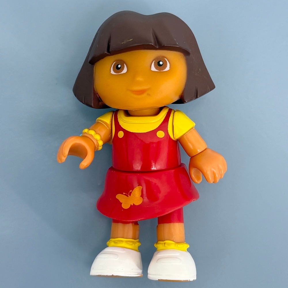 Mega Blocks Dora‎ Explorer Mini Figure 3"
